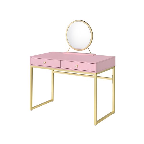 Coleen Vanity Desk By Acme Furniture | Vanity Tables | Modishstore - 8