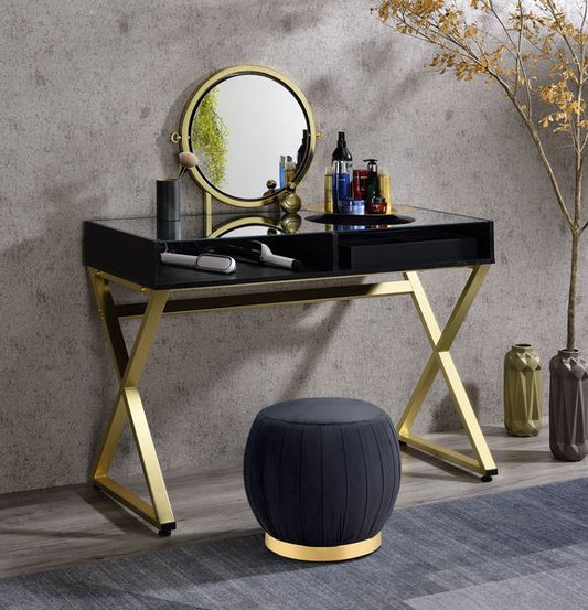 Coleen Vanity Desk By Acme Furniture | Vanity Tables | Modishstore