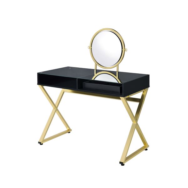 Coleen Vanity Desk By Acme Furniture | Vanity Tables | Modishstore - 2