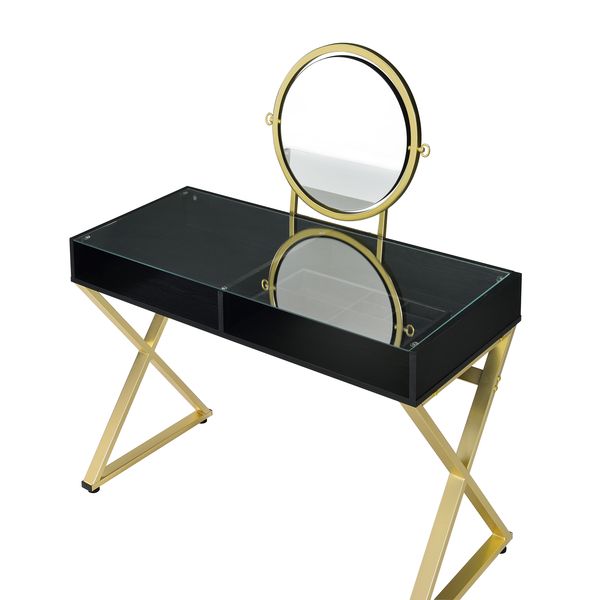 Coleen Vanity Desk By Acme Furniture | Vanity Tables | Modishstore - 4