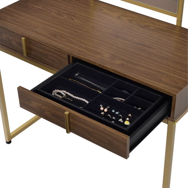 Coleen Vanity Desk By Acme Furniture | Vanity Tables | Modishstore - 6