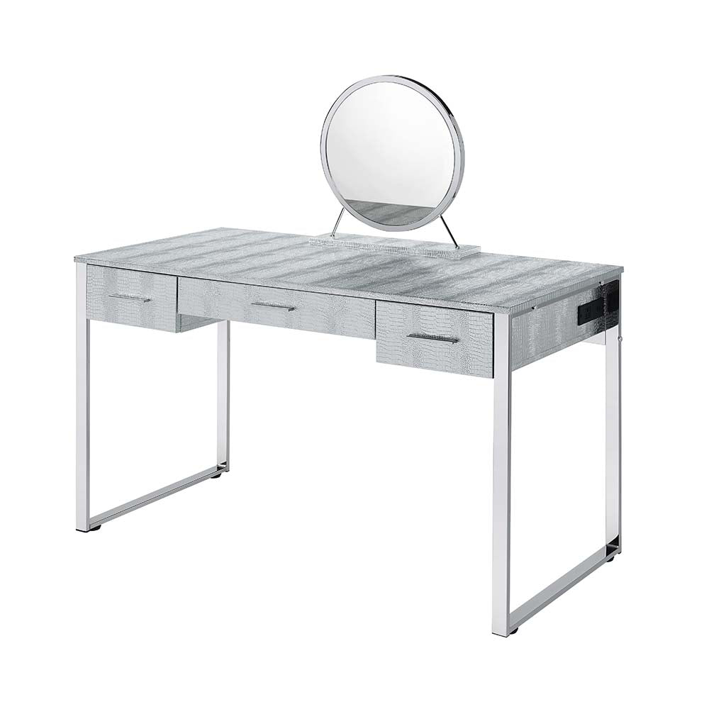 Myles Vanity Desk  By Acme Furniture | Vanity Tables | Modishstore - 2