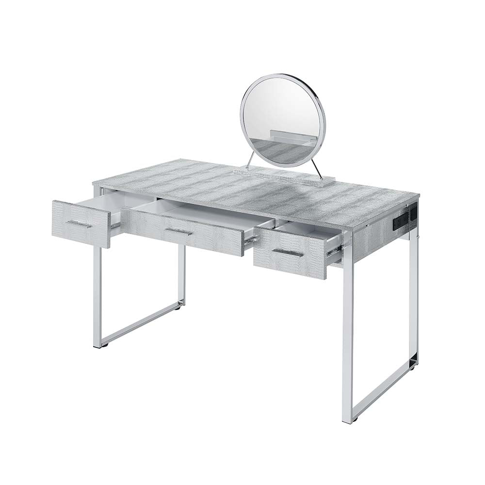 Myles Vanity Desk  By Acme Furniture | Vanity Tables | Modishstore - 5