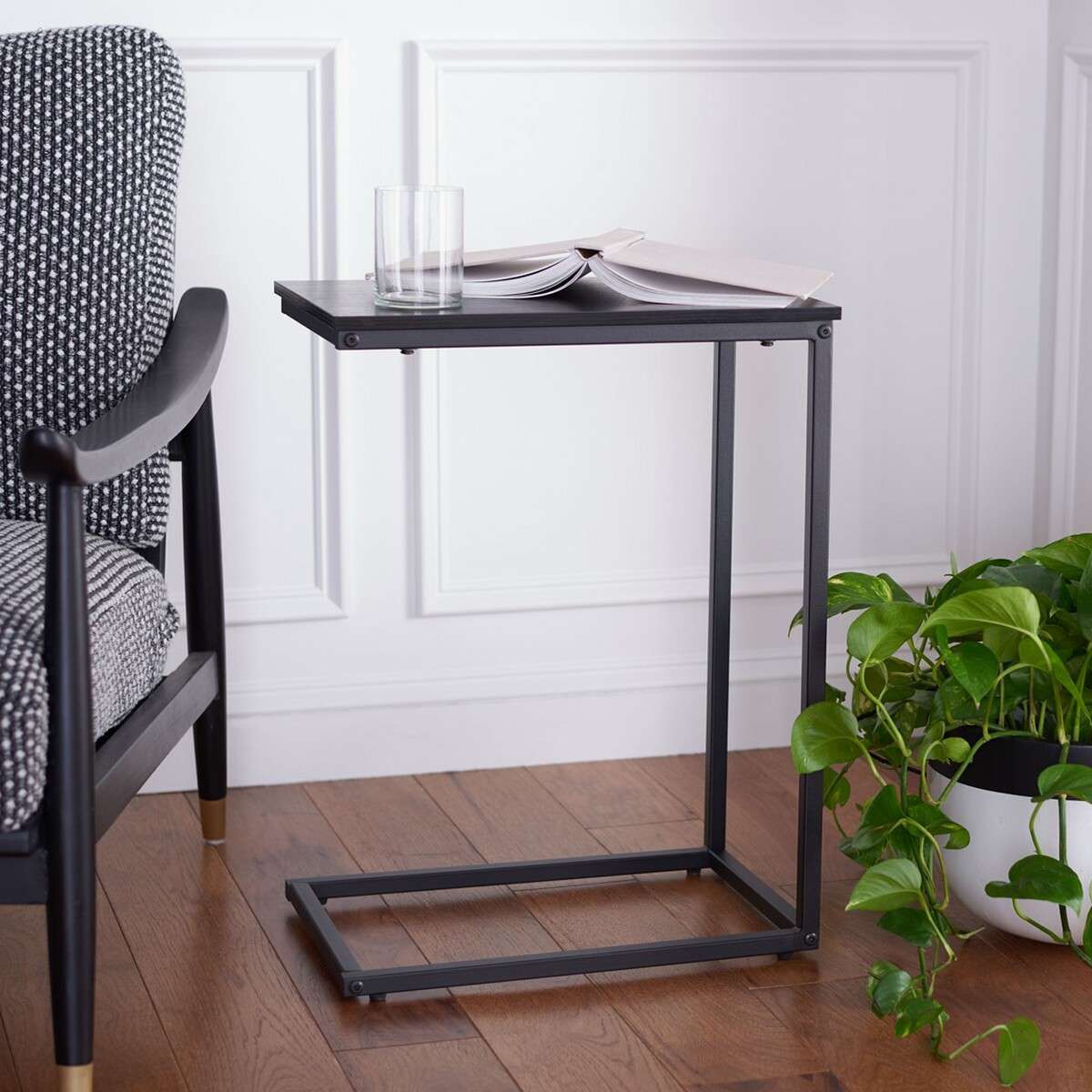 Safavieh Bodhi Rectangular Side Table - Black | Accent Tables | Modishstore - 4