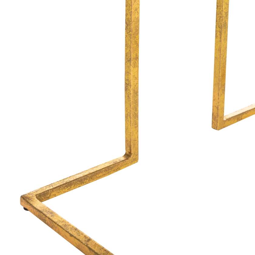 Safavieh Amarylis Greek Key Side Table | Side Tables | Modishstore - 4