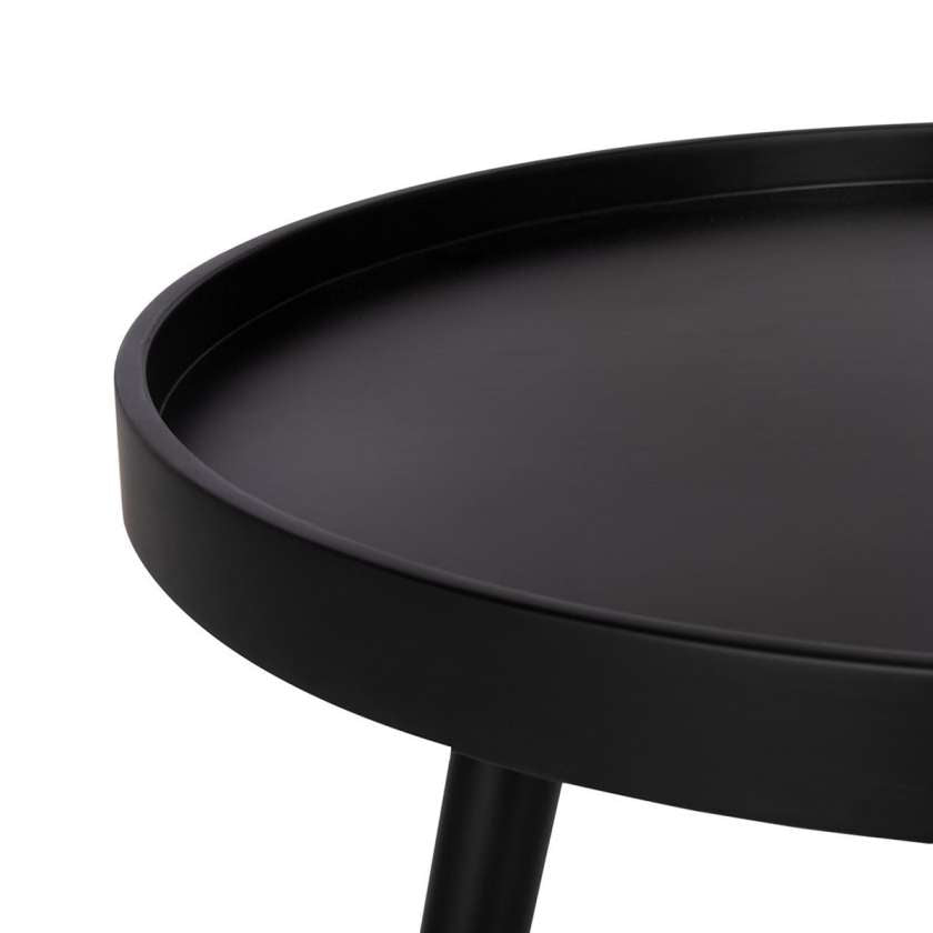Safavieh Fritz Round Tray Top Side Table | Side Tables | Modishstore - 4