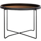 Safavieh Ruby Medium Round Tray Top Accent Table | Accent Tables |  Modishstore 