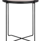 Safavieh Ruby Small Round Tray Top Accent Table | Accent Tables |  Modishstore 
