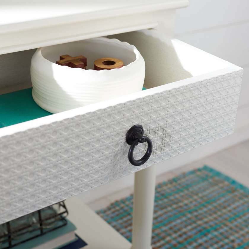 Safavieh Haines 1Drw Accent Table | Accent Tables | Modishstore - 16