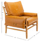 Safavieh Oslo Mid Century Arm Chair | Armchairs |  Modishstore  - 3