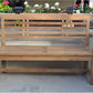 Sakura 2-Seater Bench By Anderson Teak | Outdoor Stools & Benches | Modishstore - 2