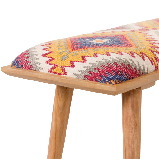 Surya Upholstered Bench - AEG-001 | Stools & Benches | Modishstore-5