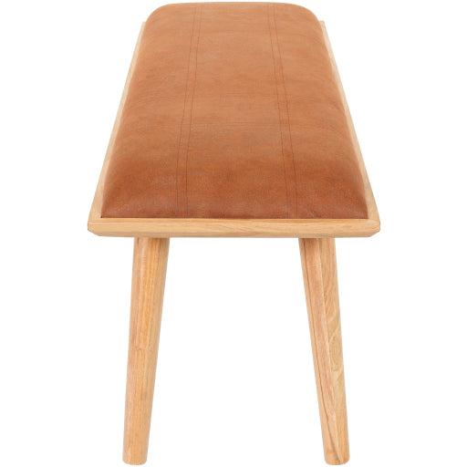 Surya Upholstered Bench - AEG-003 | Stools & Benches | Modishstore-4