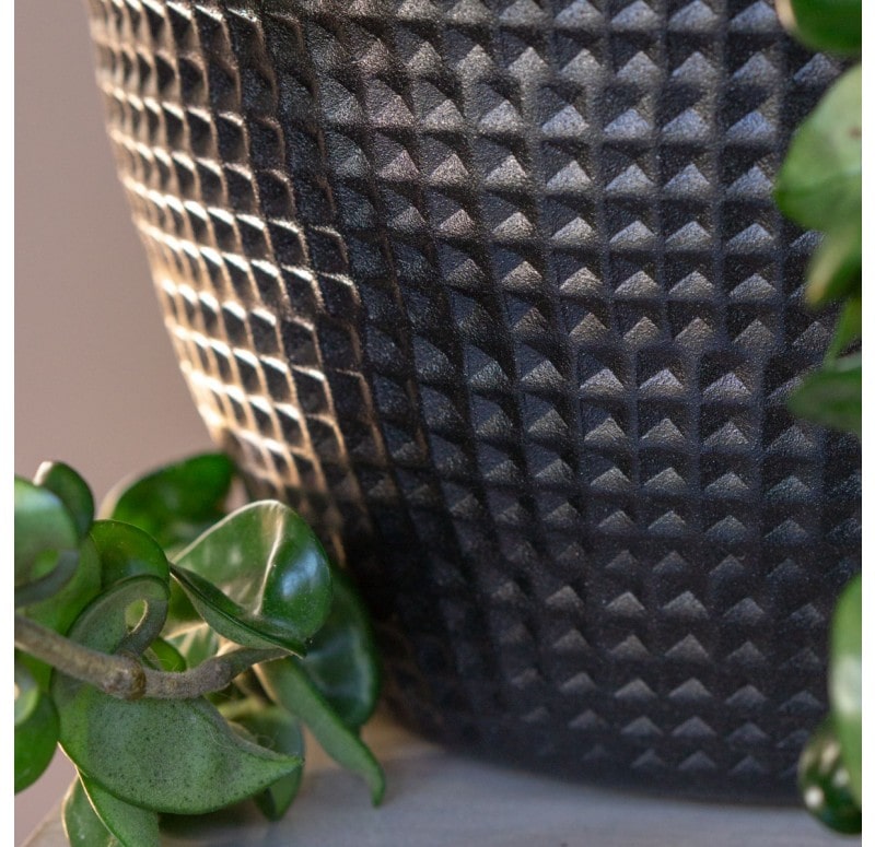 Nama 10"D Bowl Gold Leaf Design Group | Planters, Troughs & Cachepots | Modishstore - 5