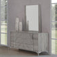 Vigfurniture Nova Domus Alexa Italian Modern Grey Dresser | Modishstore | Dressers-2