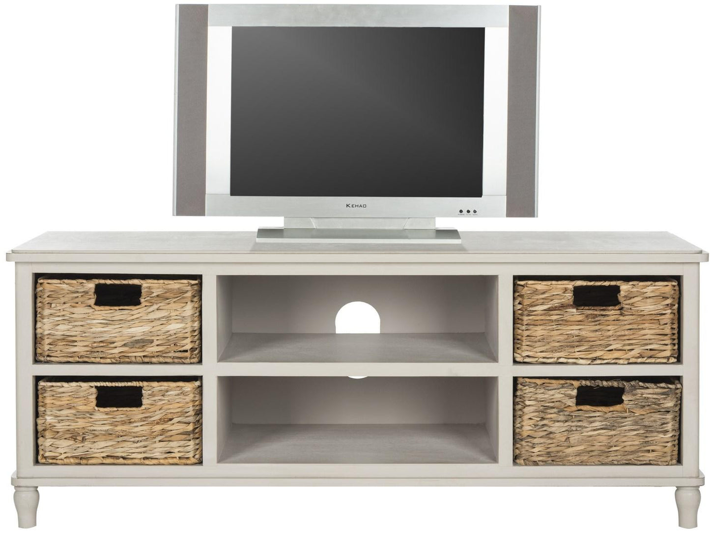 Safavieh Rooney Entertainment Unit | TV Stands | Modishstore - 16