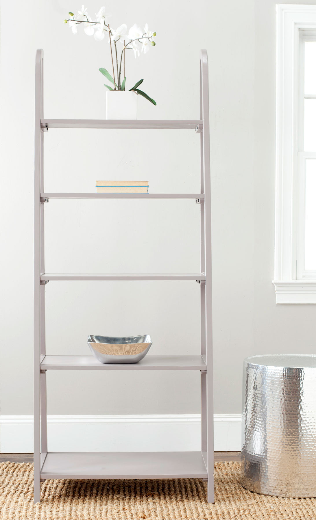 Safavieh Albert 5 Tier Etagere | Bookcases | Modishstore - 17
