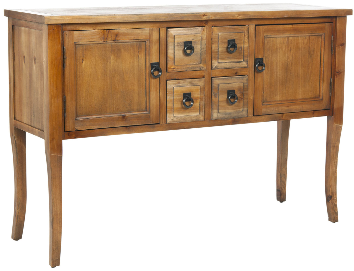 Safavieh Dolan Sideboard With Storage Drawers | Drawers | Modishstore - 4