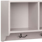Safavieh Alice Wall Shelf With Storage Compartments - Gray | Shelves & Shelving Units | Modishstore - 2