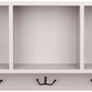 Safavieh Alice Wall Shelf With Storage Compartments - Gray | Shelves & Shelving Units | Modishstore