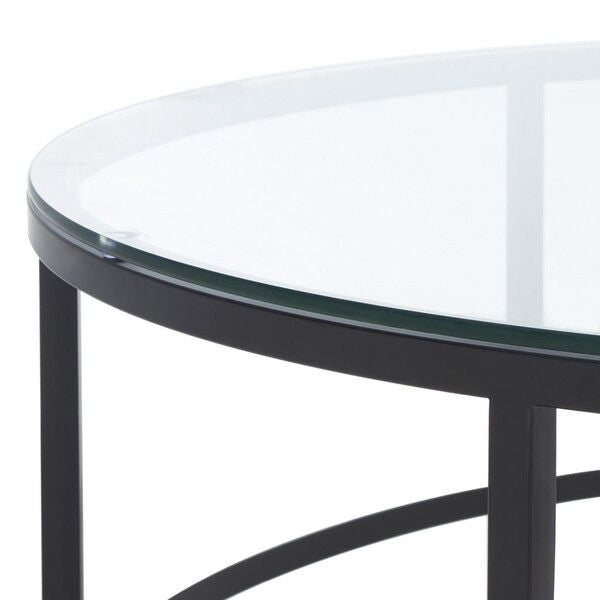 Safavieh Edmund Cocktail Table - Black | Coffee Tables | Modishstore - 5