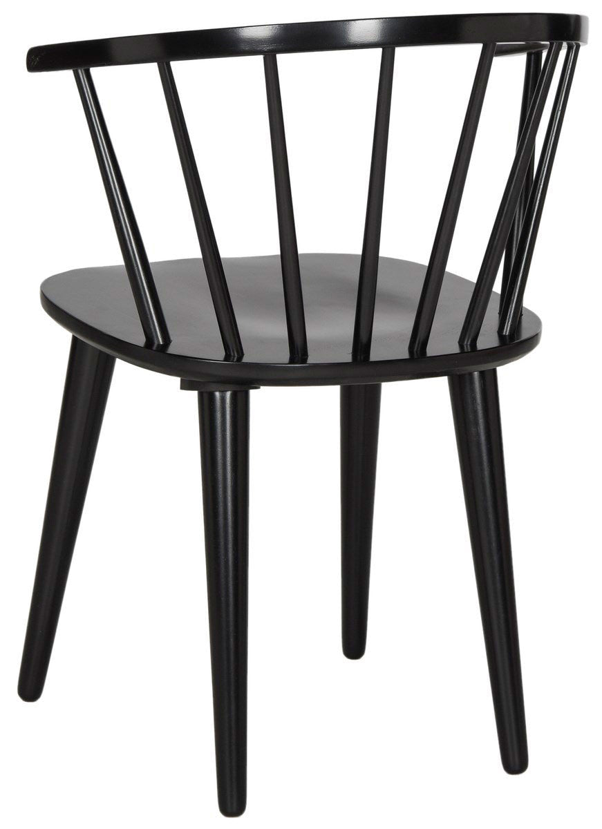 Safavieh Blanchard Curved Spindle Side Chair | Dining Chairs | Modishstore - 13