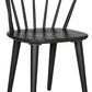 Safavieh Blanchard Curved Spindle Side Chair | Dining Chairs | Modishstore - 5
