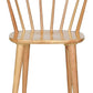 Safavieh Blanchard Curved Spindle Side Chair | Dining Chairs | Modishstore - 19