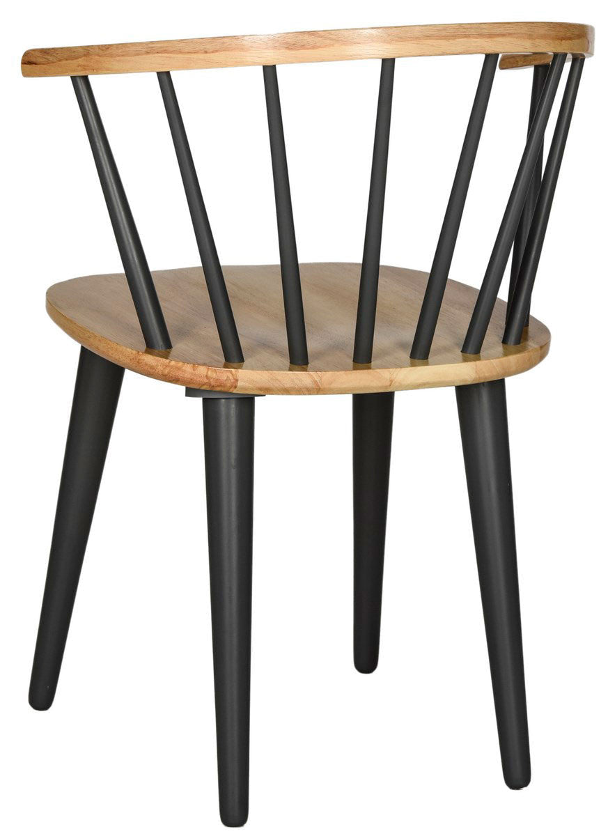 Safavieh Blanchard Curved Spindle Side Chair | Dining Chairs | Modishstore - 26