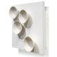 Wall Play Substrate, 'Cream Full Moon' by Gold Leaf Design Group | Wall Decor | Modishstore-2