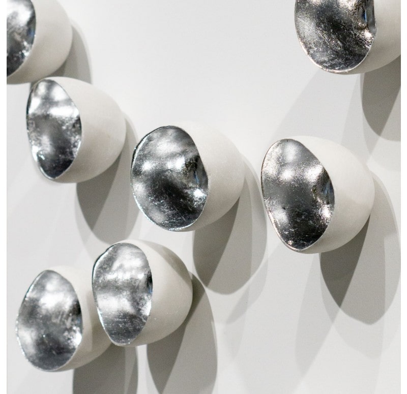 Wall Play Substrate, 'Silver Seed' Gold Leaf Design Group | Wall Decor | Modishstore - 3