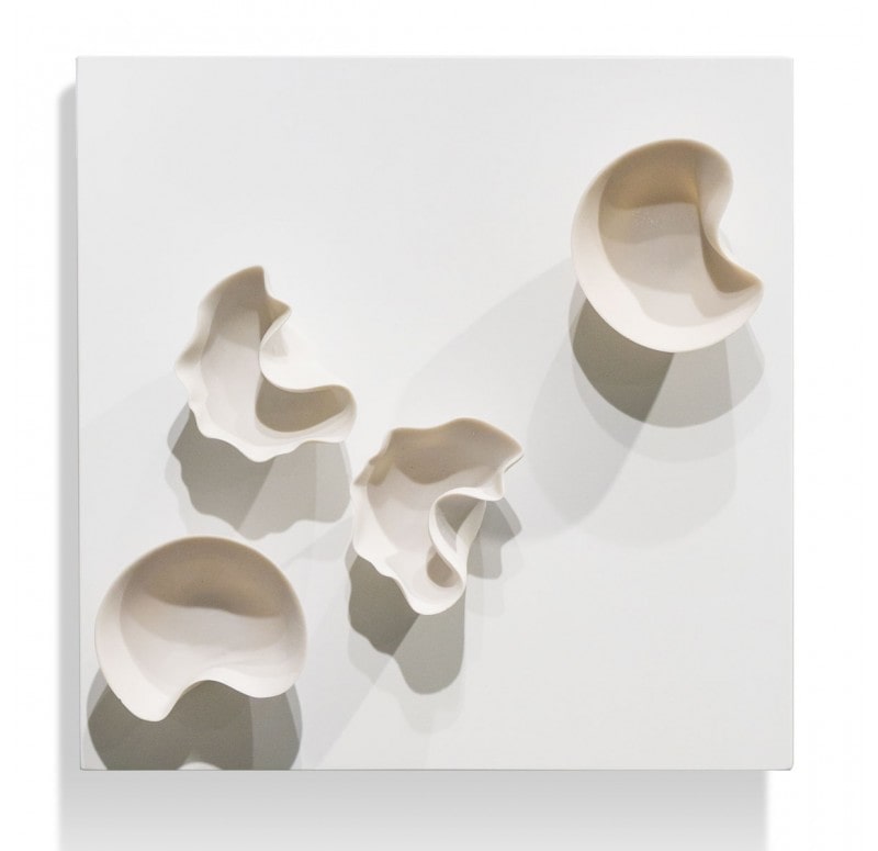 Wall Play Substrate, 'Cream Organic' by Gold Leaf Design Group | Wall Decor | Modishstore-3