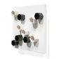 Wall Play Substrate, 'Black & Cream Beehive' by Gold Leaf Design Group | Wall Decor | Modishstore