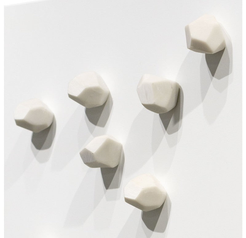 Wall Play Substrate, 'Cream Crystal' by Gold Leaf Design Group | Wall Decor | Modishstore - 2