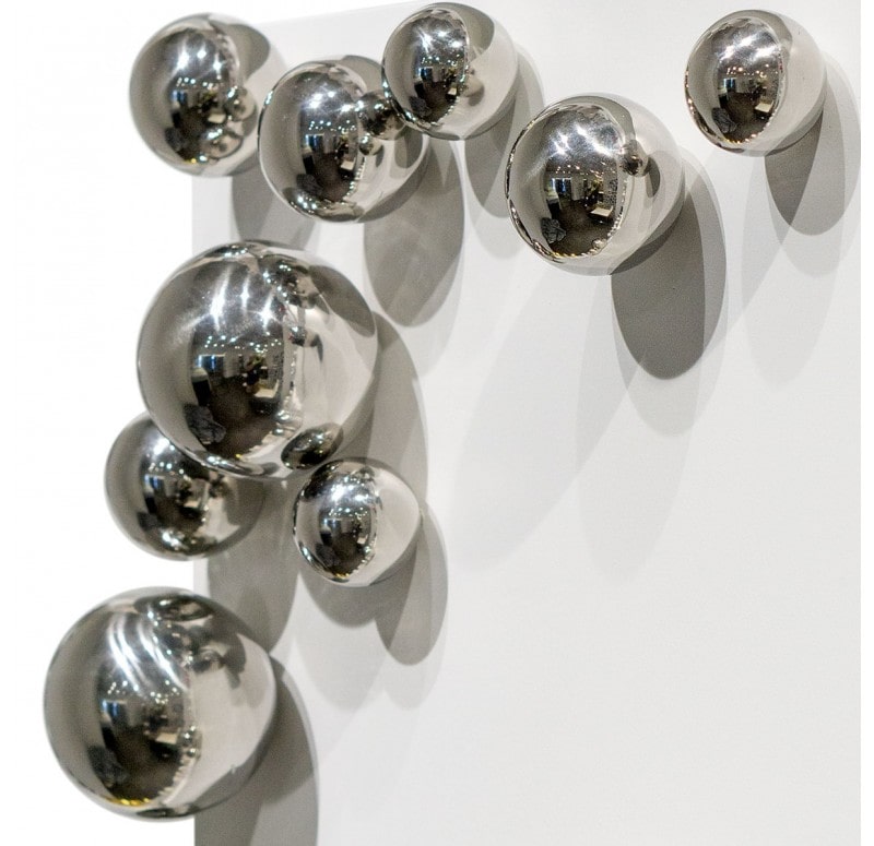 Wall Play Substrate, 'Polished Orb' by Gold Leaf Design Group | Wall Decor | Modishstore-2
