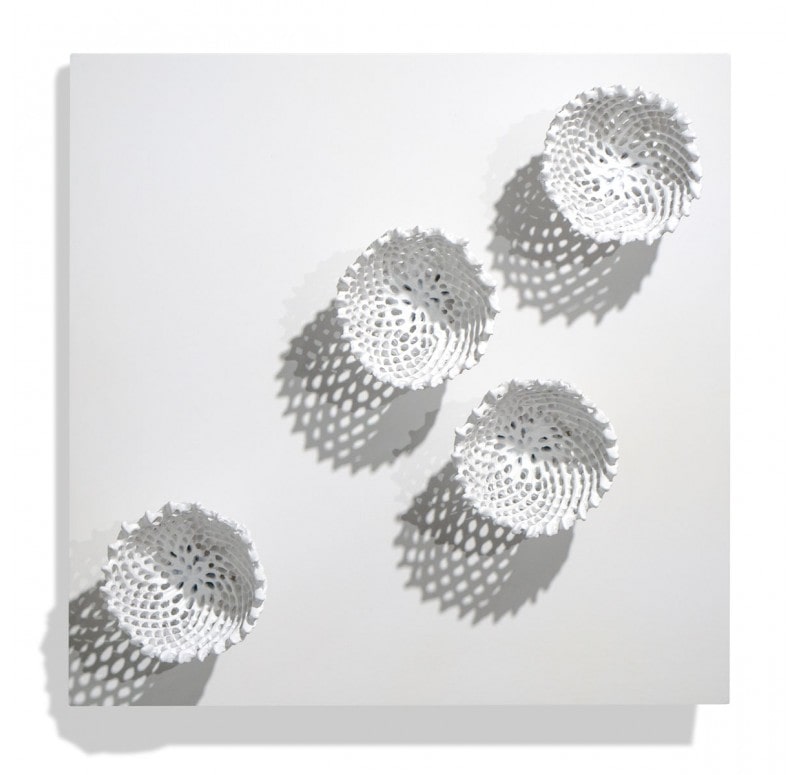 Wall Play Substrate, 'Lace' by Gold Leaf Design Group | Wall Decor | Modishstore - 3