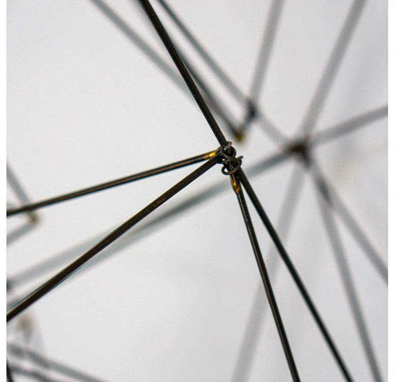 Wire Crystal Sculpture by Gold Leaf Design | Wall Art | Modishstore - 5