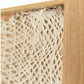 Shadow Box w-Curva Ellipse Paper, Natural Oak Frame by Gold Leaf Design Group | Wall Decor | Modishstore-2