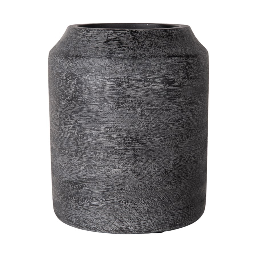 Kasar Wood Vase by Jeffan | Vases | Modishstore - 3