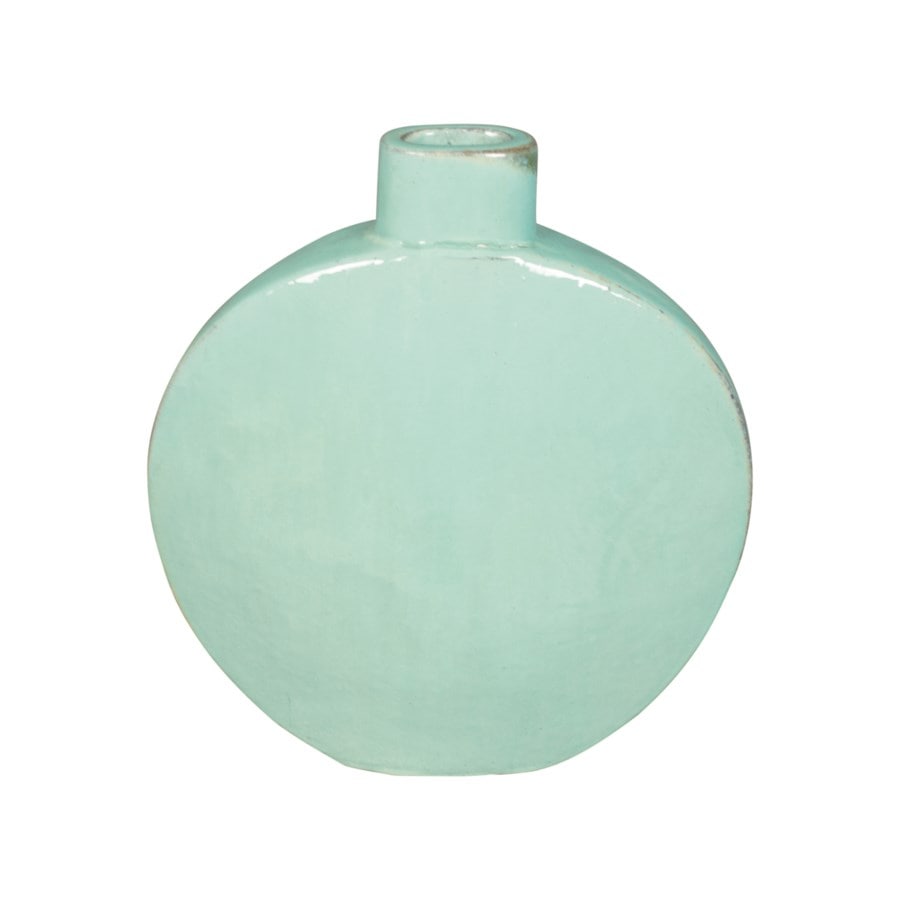 June Stoneware Vase, Blue by Jeffan | Vases | Modishstore - 2