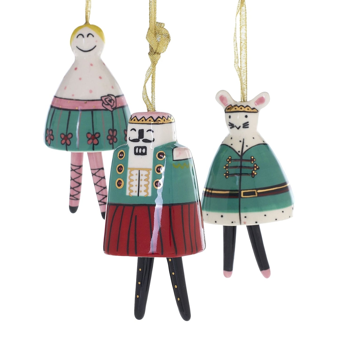 Ballet Ornament Set of 6 By Accent Decor | Ornaments | Modishstore - 7