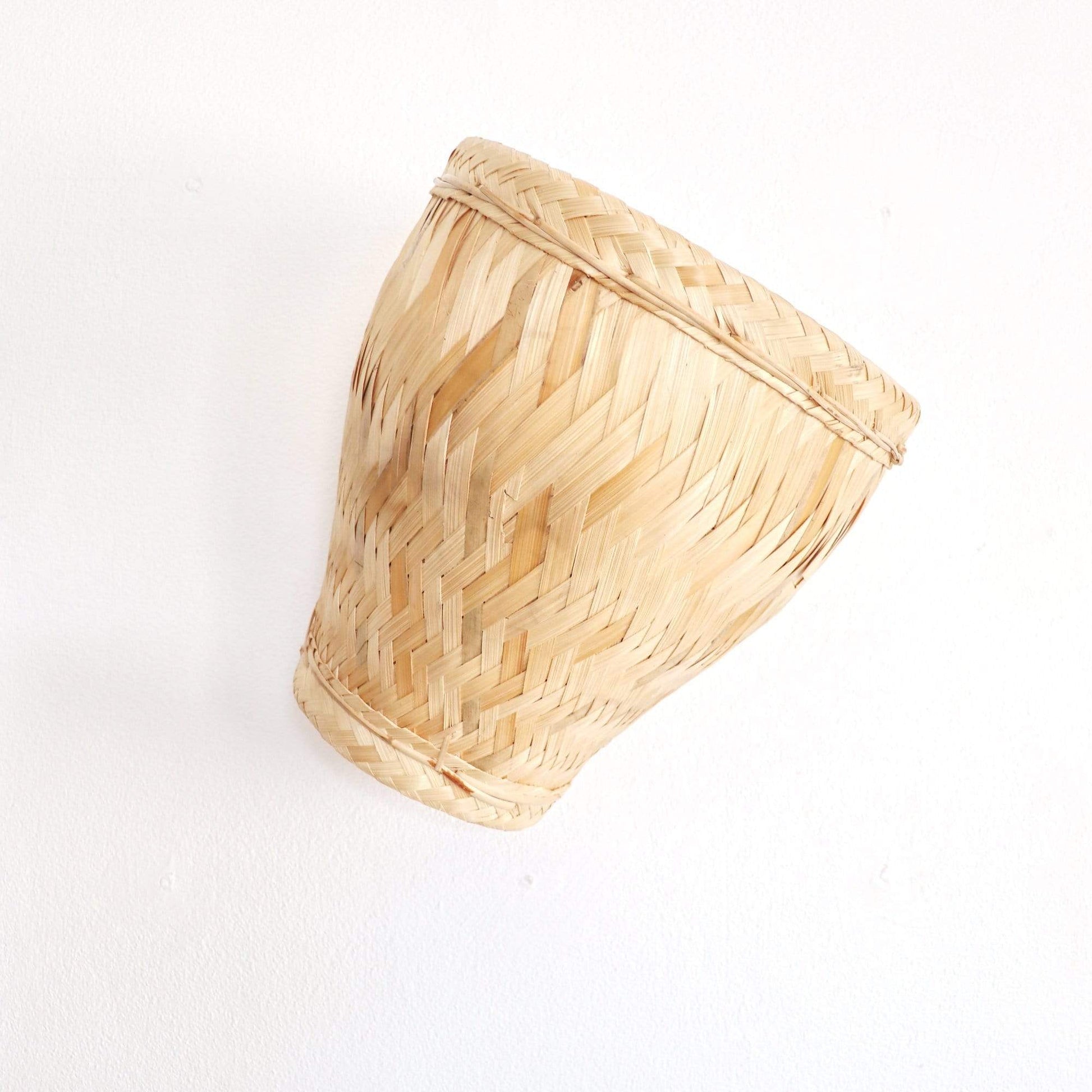 Titaya - Bamboo Basket By Thaihome | Wall Art | Modishstore - 6