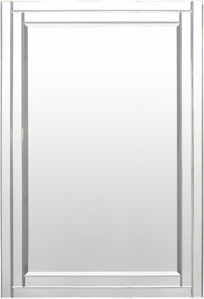 Surya Bancroft Wall Mirror | Mirrors | Modishstore