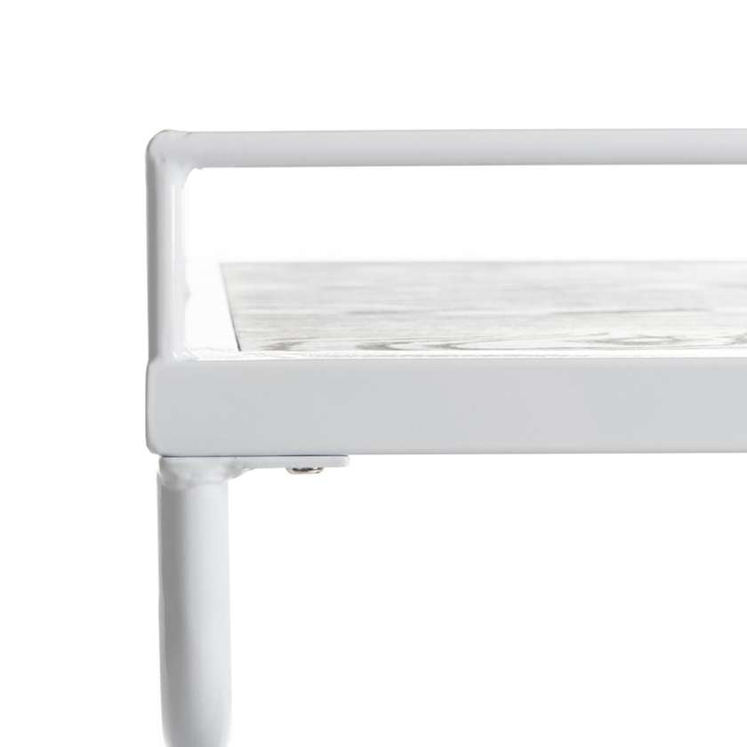 Safavieh Dawson 2 Tier Rectangle Bar Cart | Bar Carts | Modishstore - 8