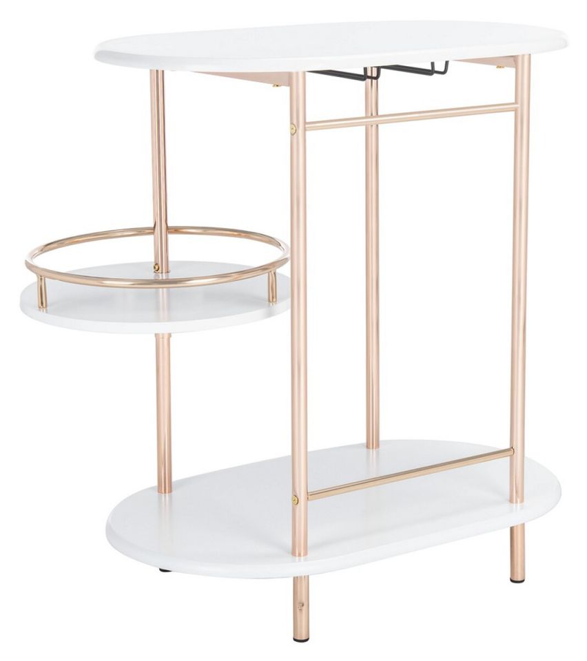 Safavieh Iva 3 Tier Swivel Bar Table | Bar Tables | Modishstore - 12