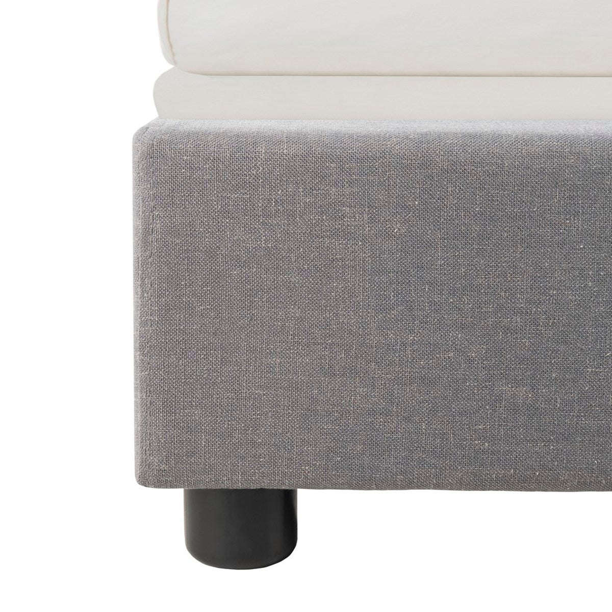 Safavieh Carter Bed Queen Size - Grey | Beds | Modishstore - 3