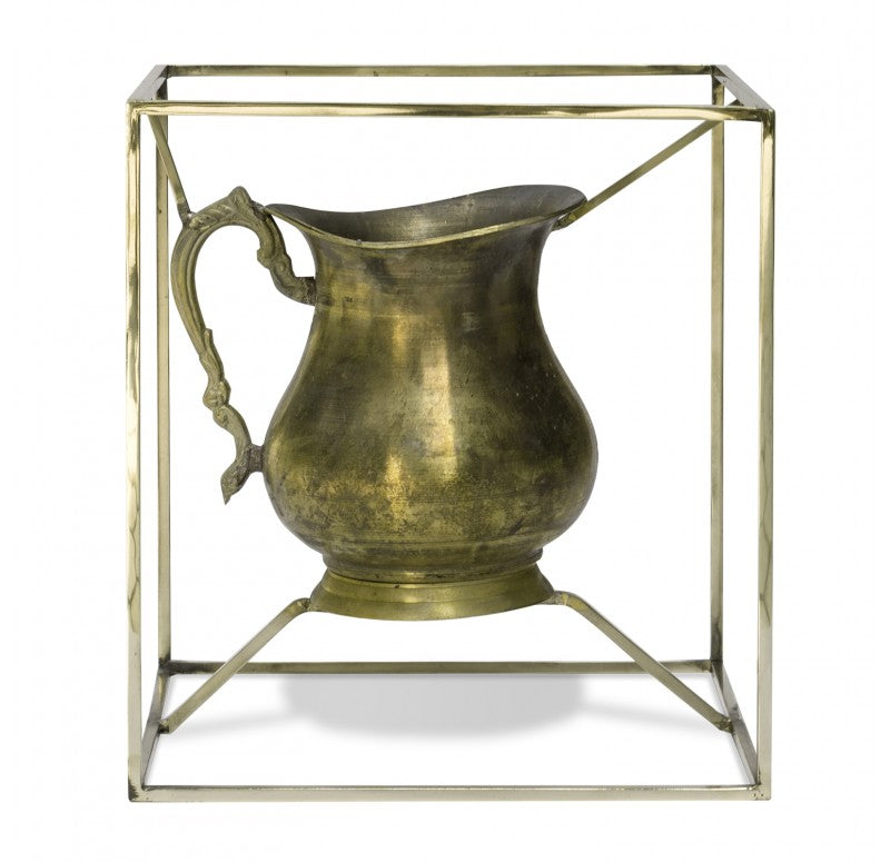 Floating Pitcher Vase by Gold Leaf Design Group | Vases | Modishstore-3