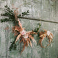 Ring Brass Wreath Set of 10 By Accent Decor | Garland & Wreath | Modishstore - 10