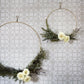Ring Brass Wreath Set of 10 By Accent Decor | Garland & Wreath | Modishstore - 11