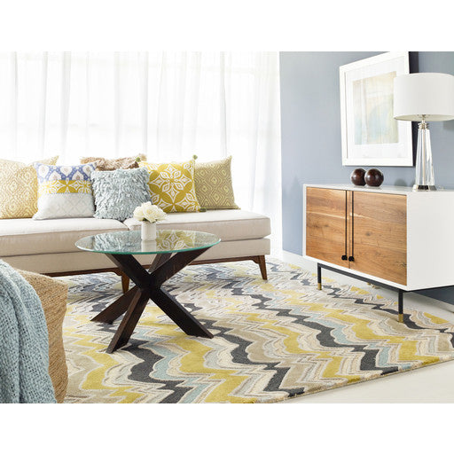 Surya Poufs Cylinder Pouf - Solid - POUF-101 | Poufs | Modishstore-2